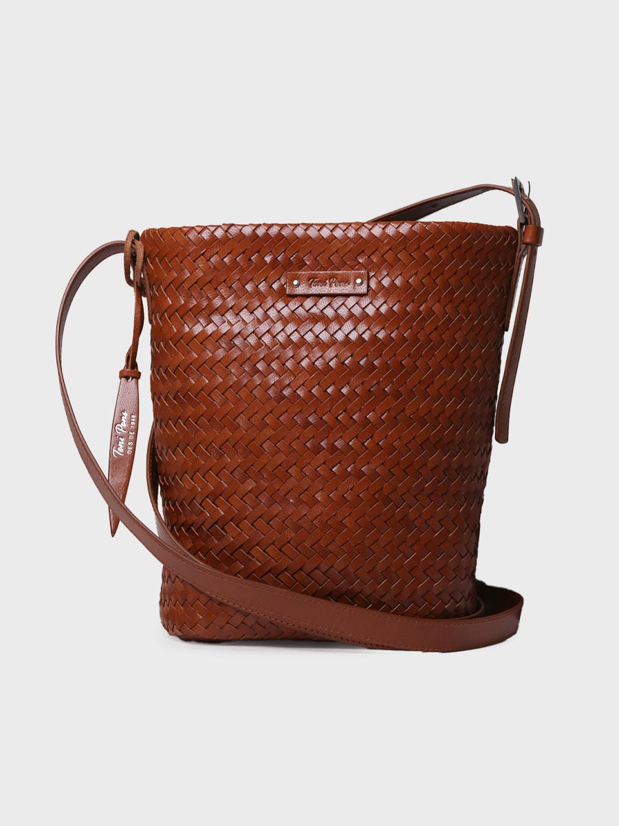 TP SALLY CUIRO WOVEN BAG