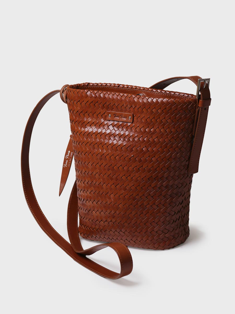 TP SALLY CUIRO WOVEN BAG