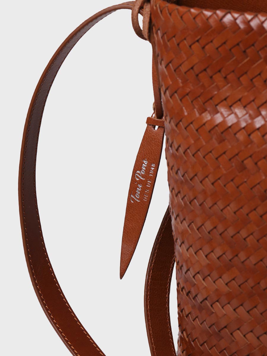 TP SALLY CUIRO WOVEN BAG