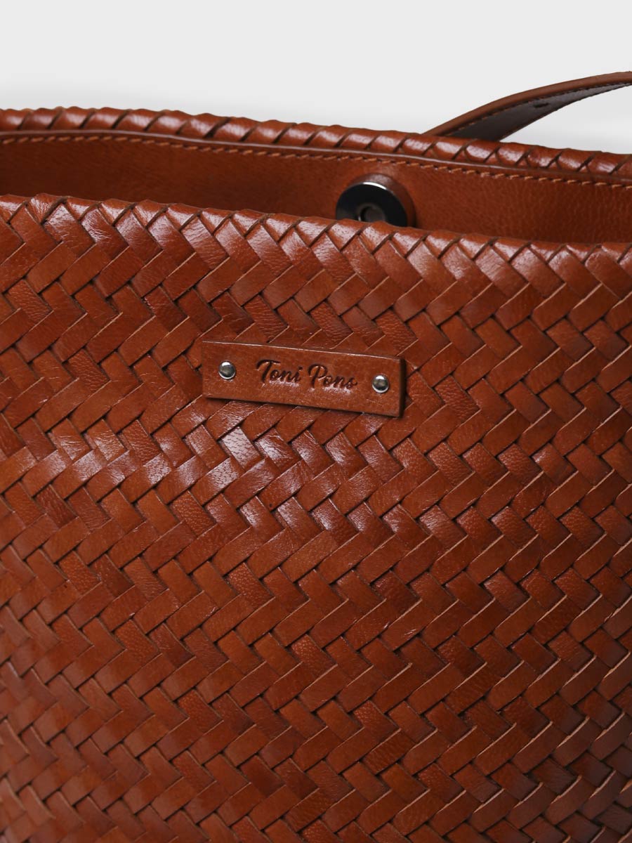 TP SALLY CUIRO WOVEN BAG
