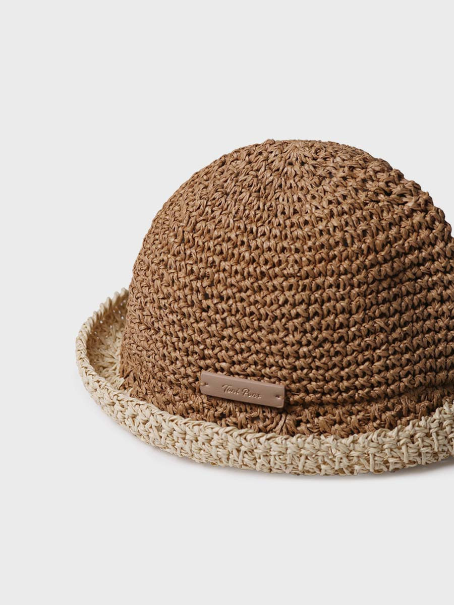 TP SANDRA NATURAL HAT