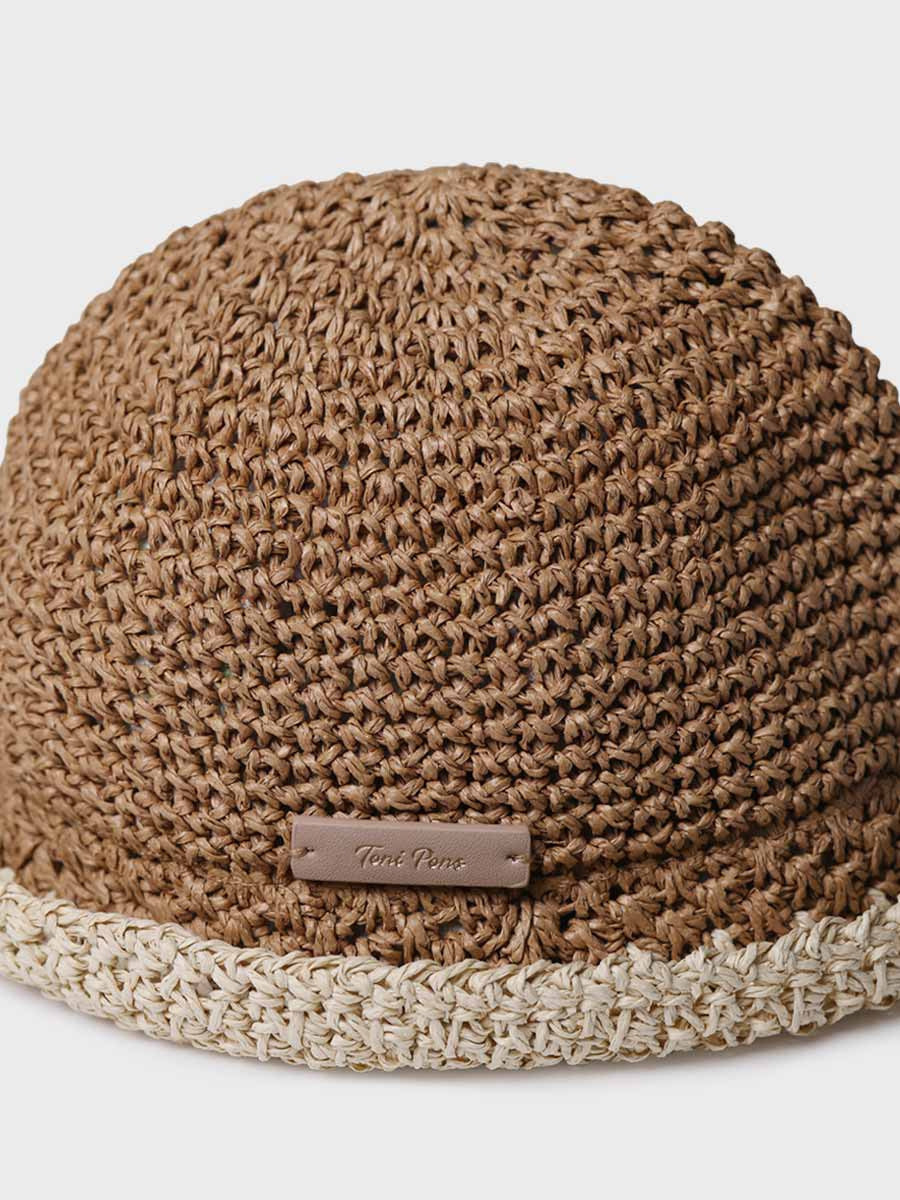 TP SANDRA NATURAL HAT