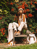 TP SANDRA NATURAL HAT