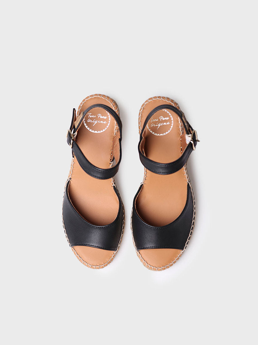 TP SIA-P BLACK LEATHER