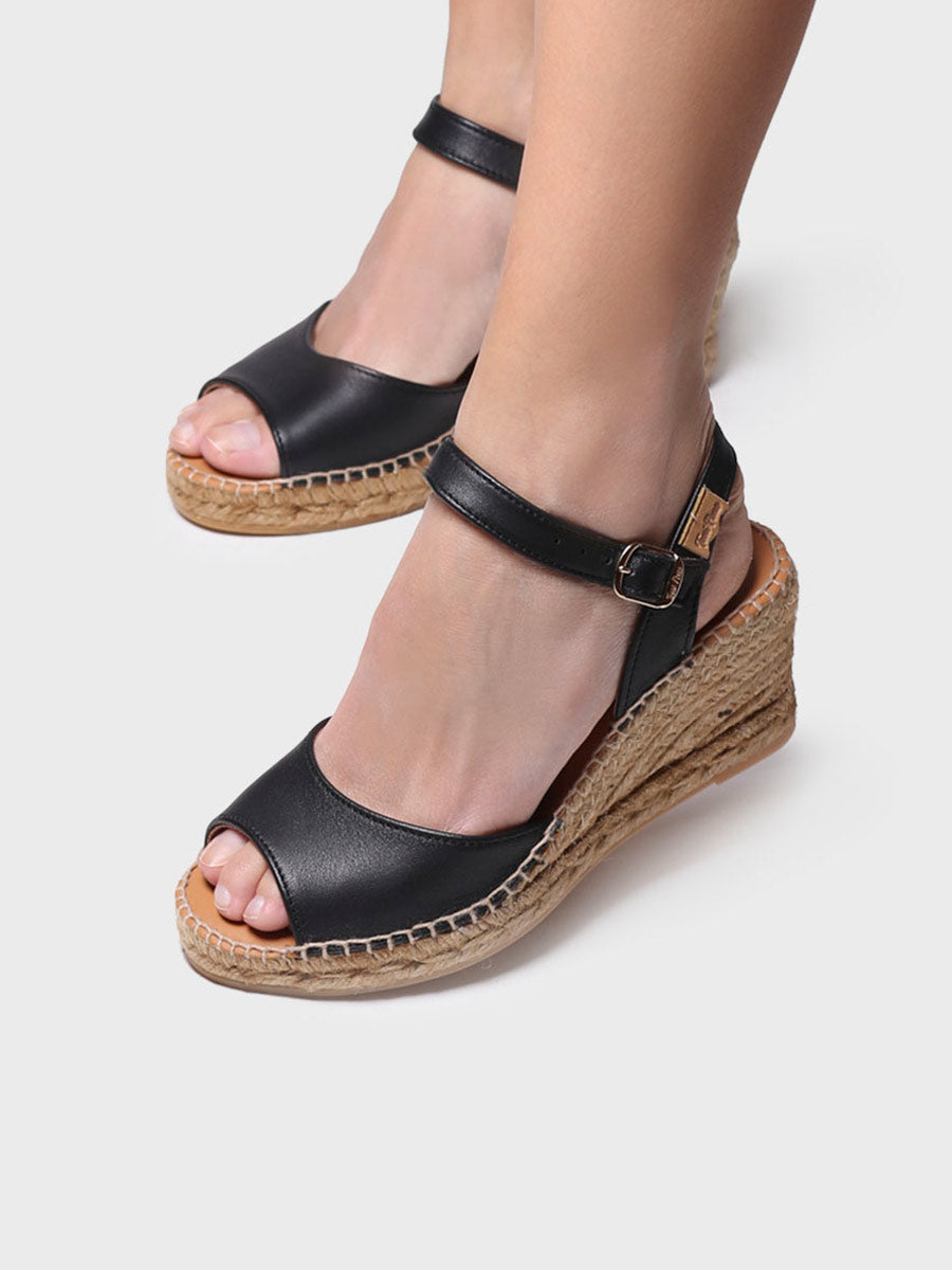 TP SIA-P BLACK LEATHER