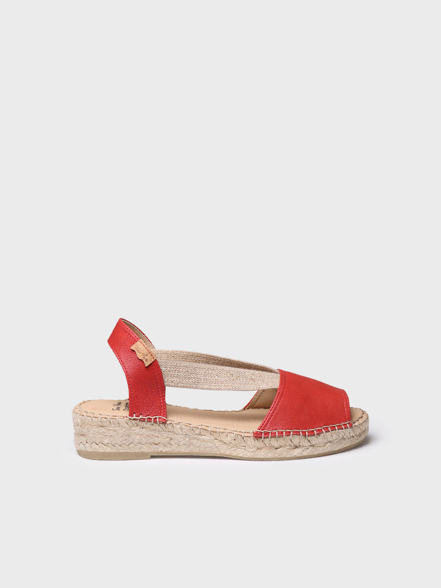 TP TALA RED LEATHER