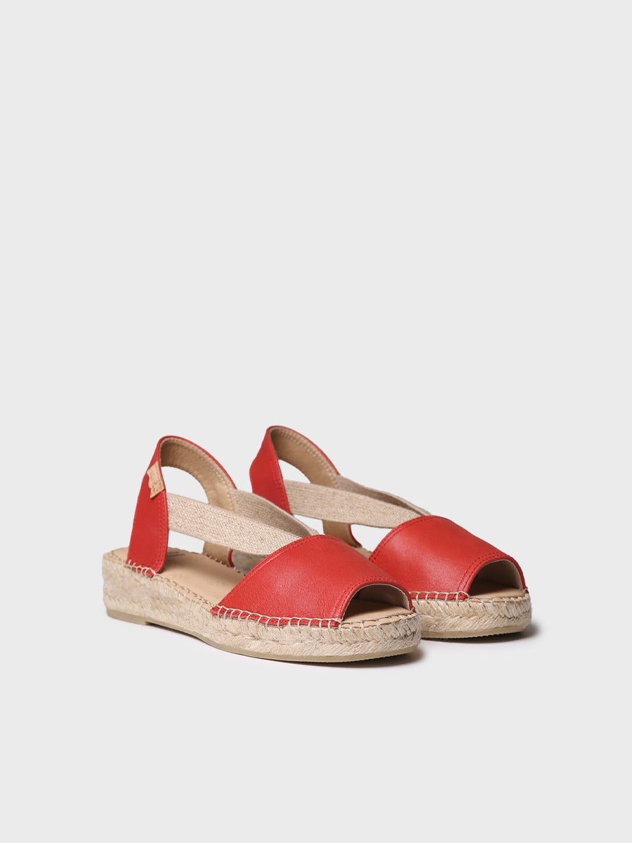 TP TALA RED LEATHER