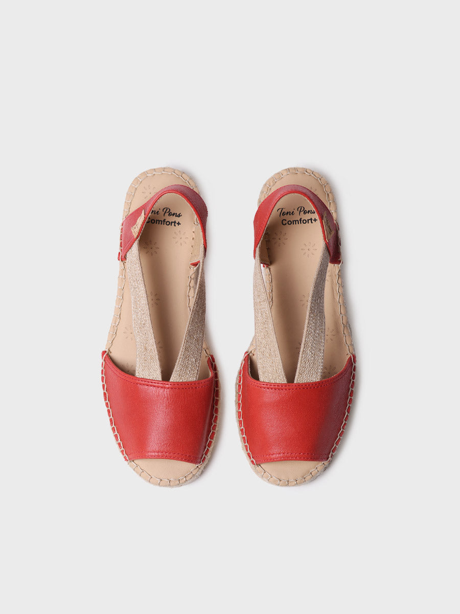 TP TALA RED LEATHER