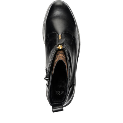 ara 1116-260 TOURMALINE BLACK LEATHER