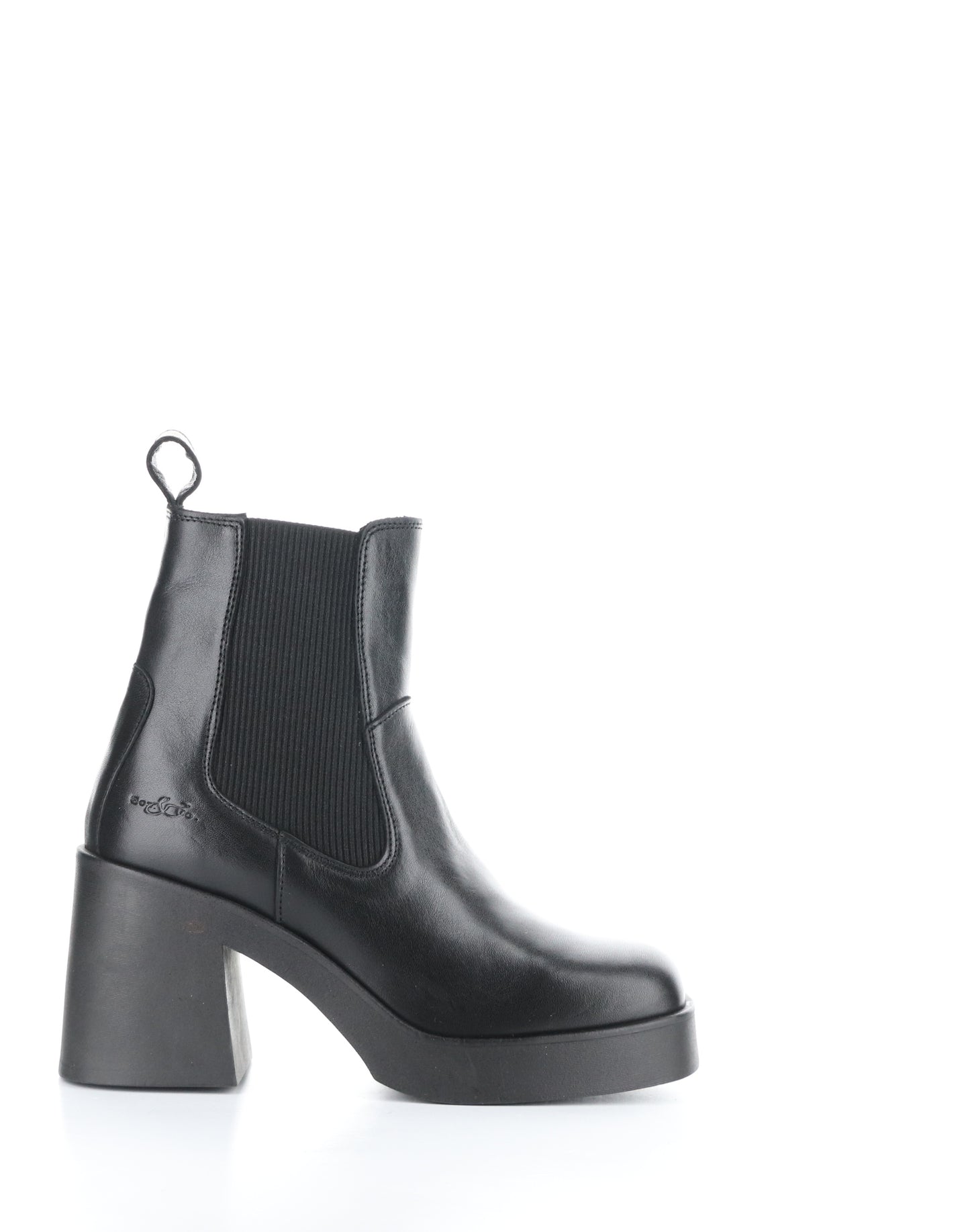 BC VEIL-285 Black Leather