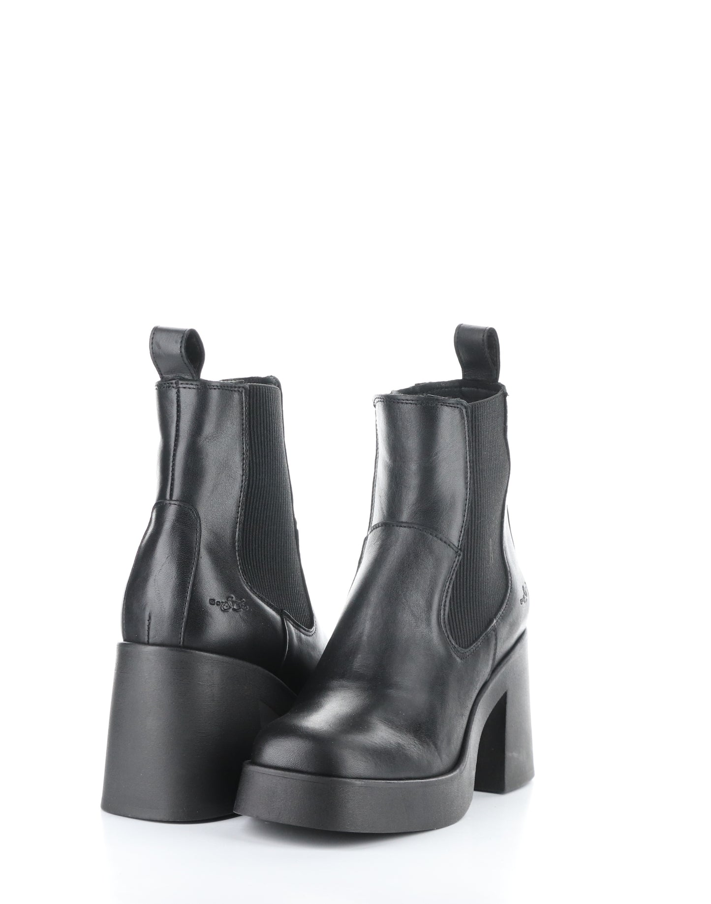 BC VEIL-285 Black Leather