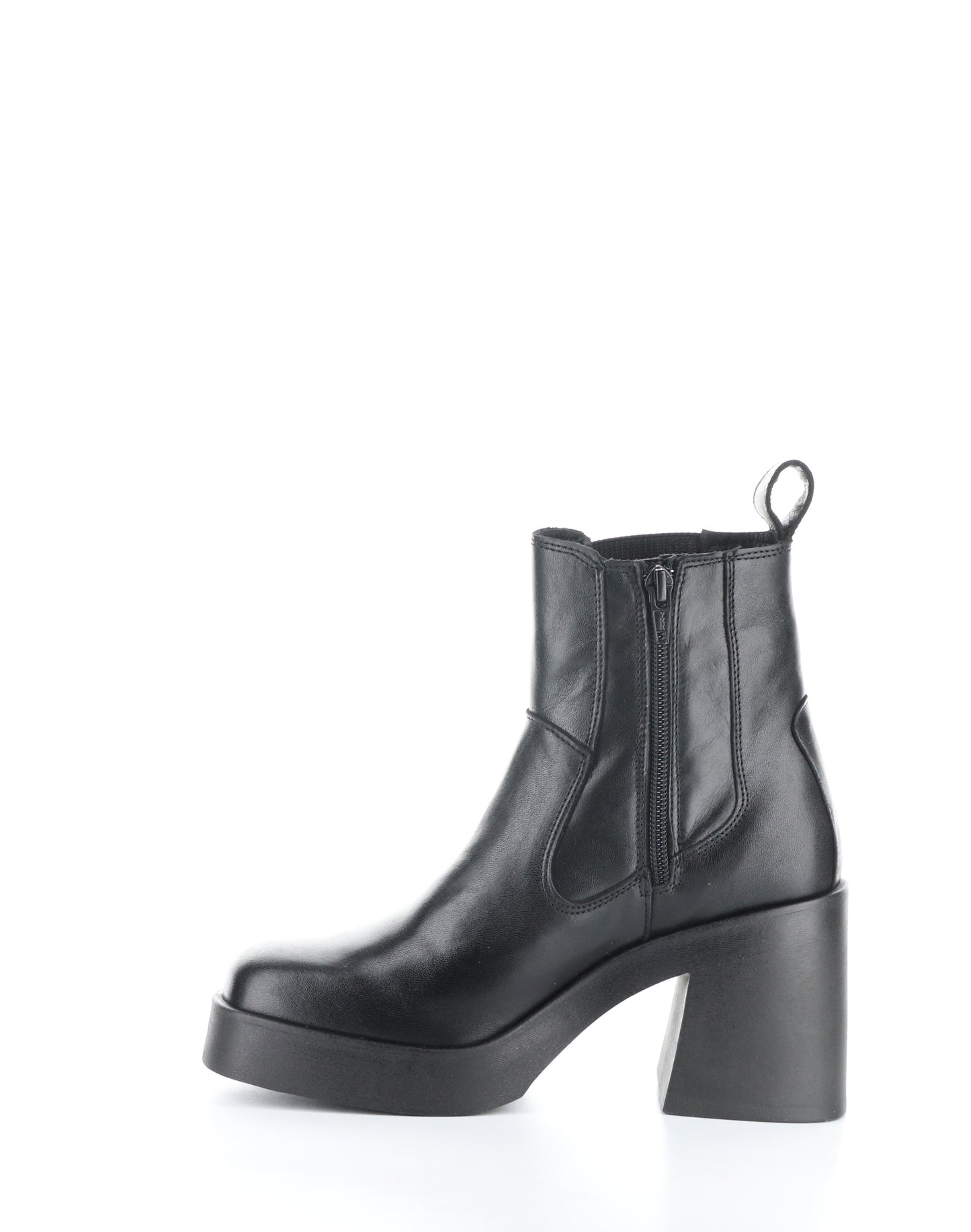 BC VEIL-285 Black Leather