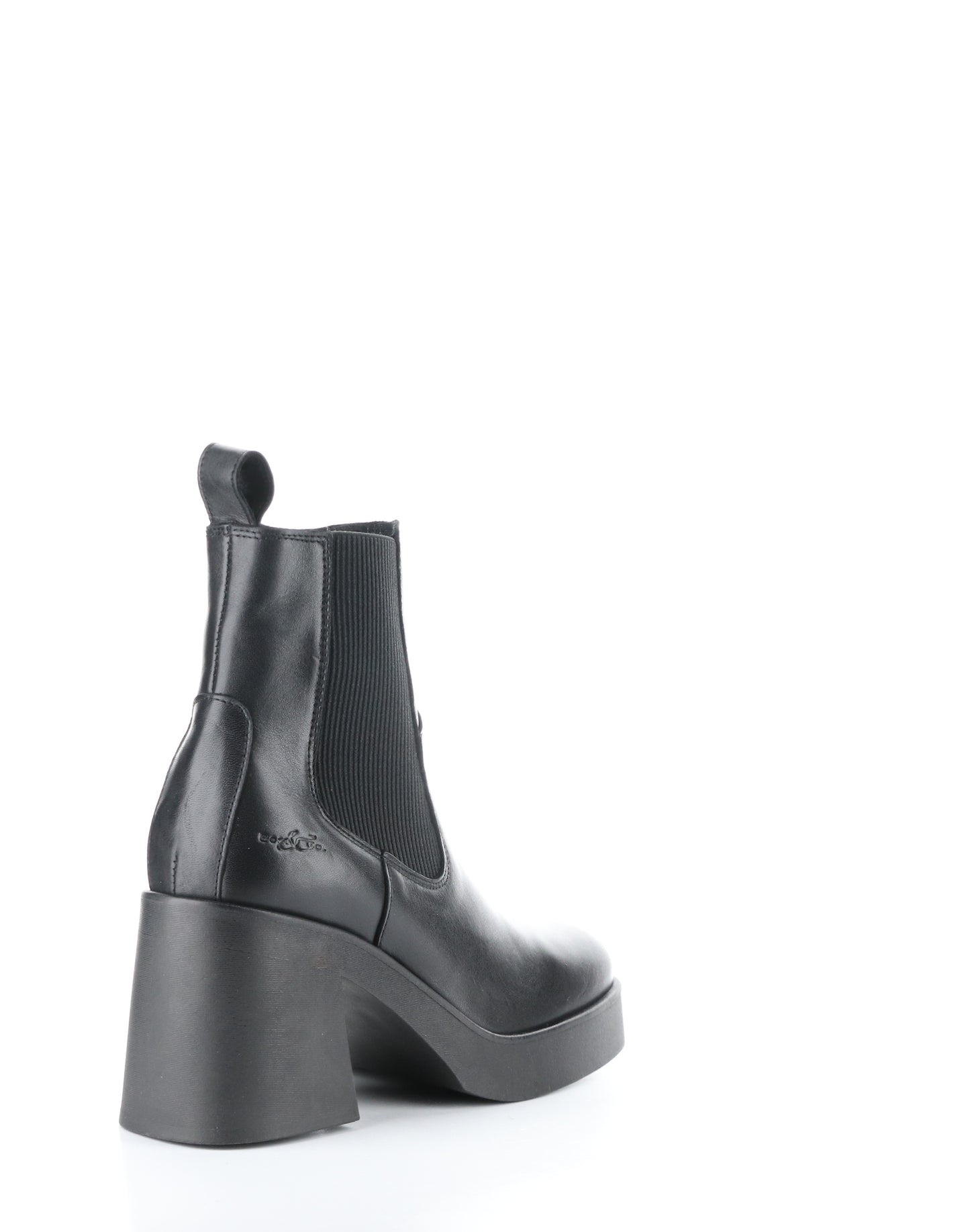 BC VEIL-285 Black Leather