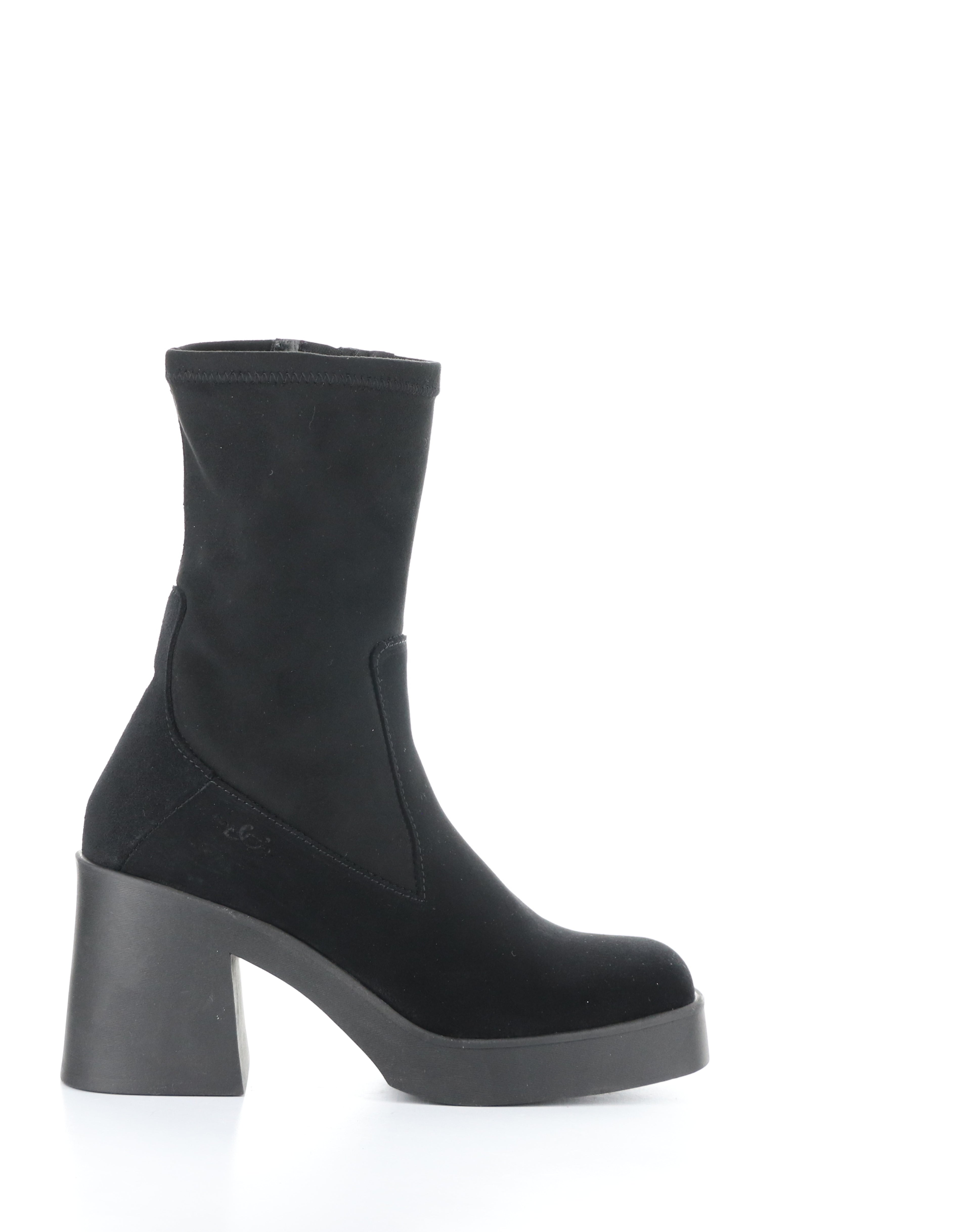 BC VIVICA-290 Black Suede