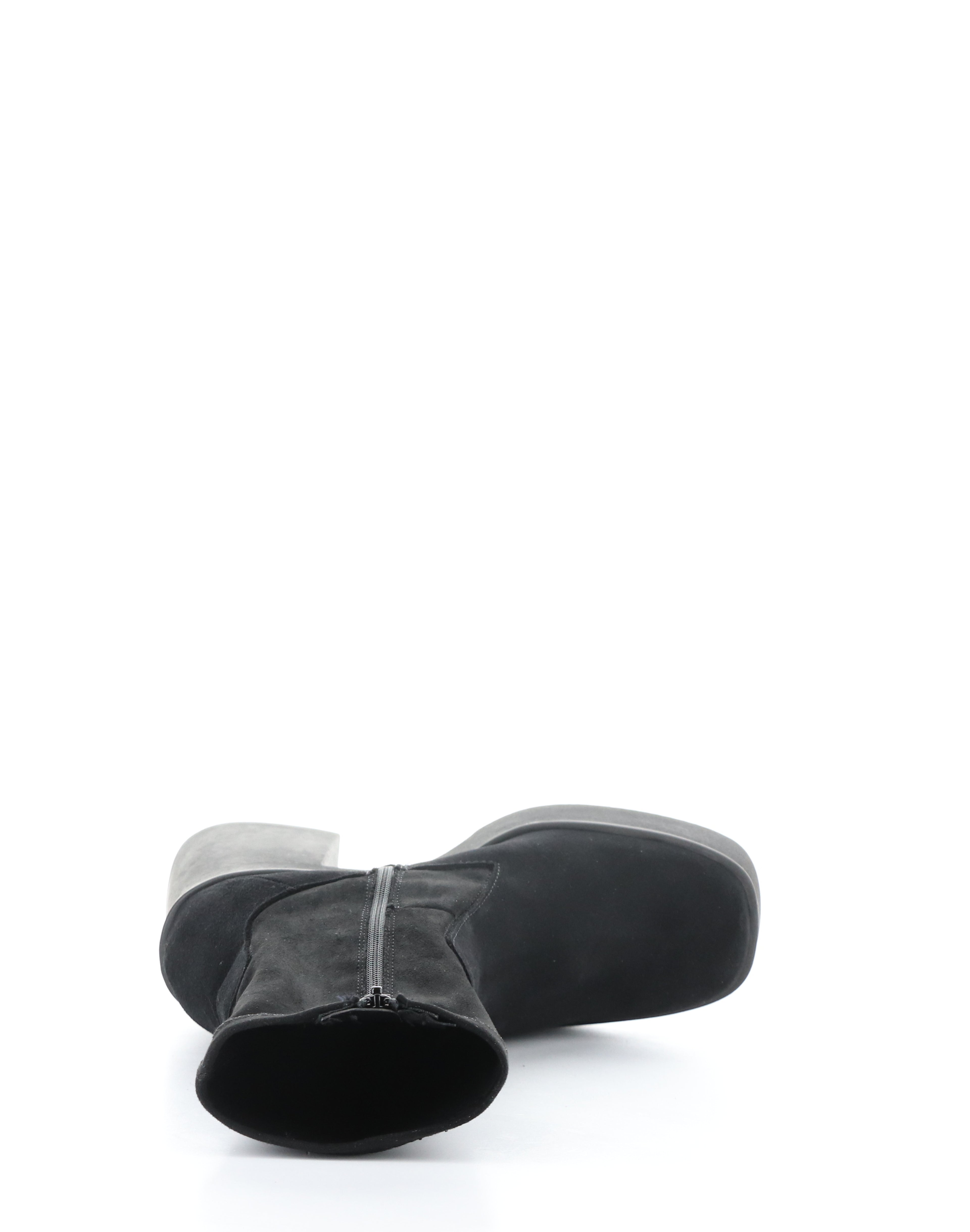 BC VIVICA-290 Black Suede