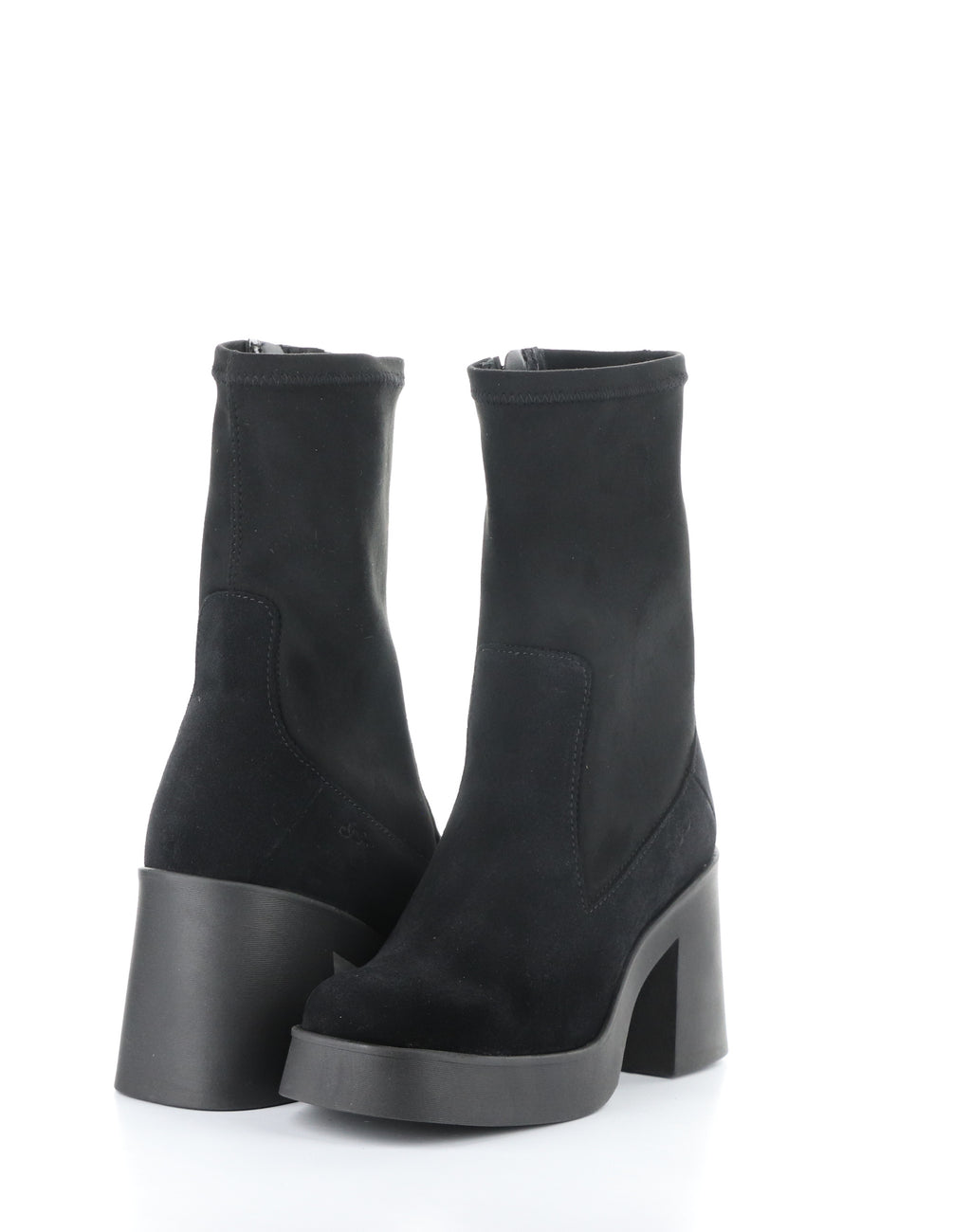 BC VIVICA-290 Black Suede