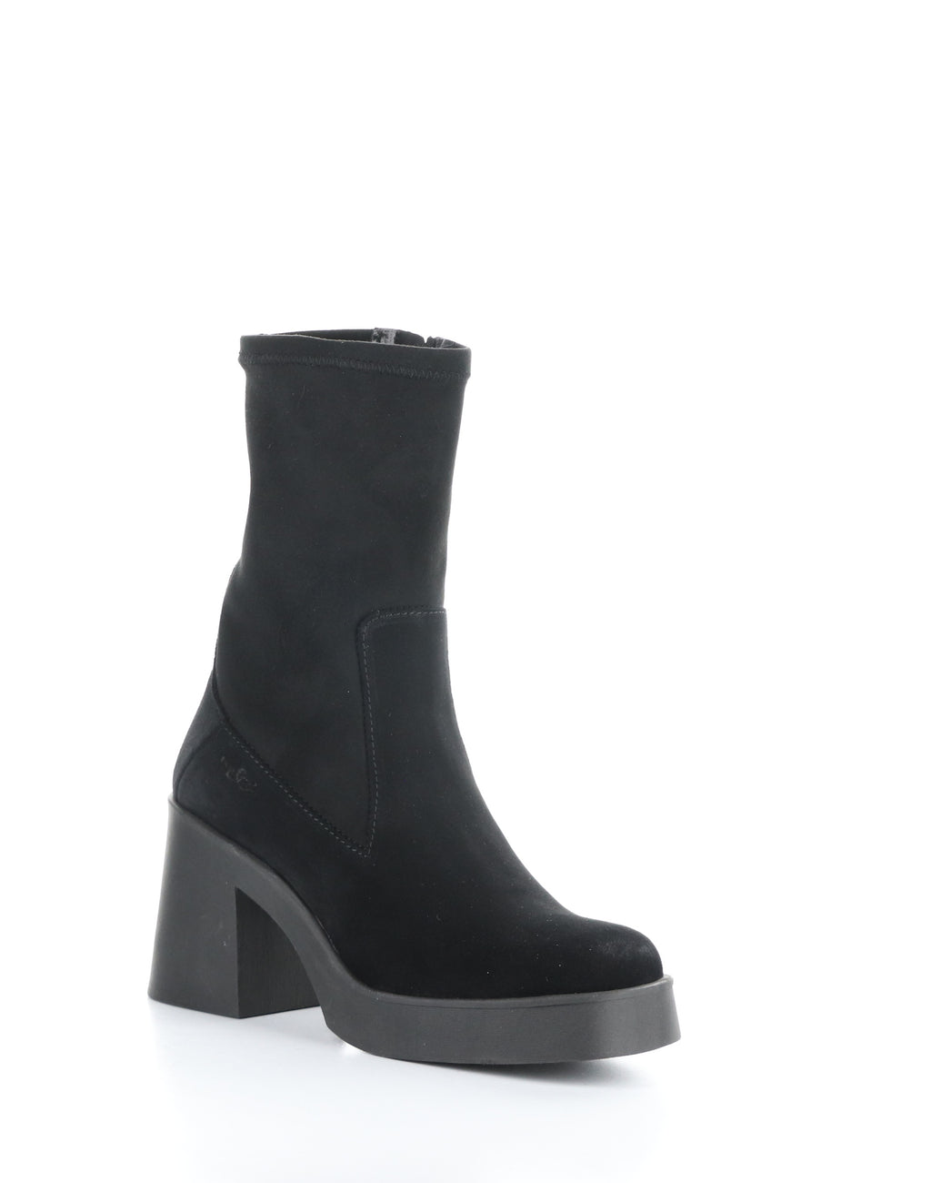 BC VIVICA-290 Black Suede