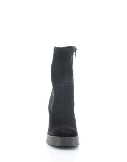 BC VIVICA-290 Black Suede
