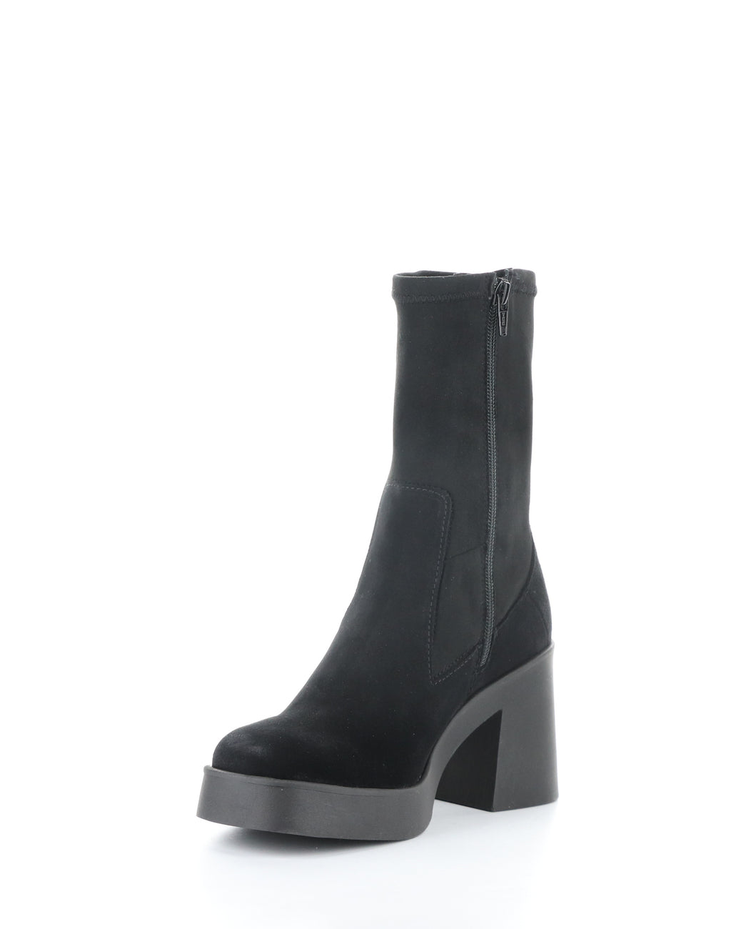 BC VIVICA-290 Black Suede