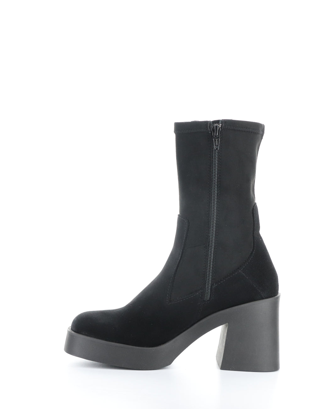 BC VIVICA-290 Black Suede