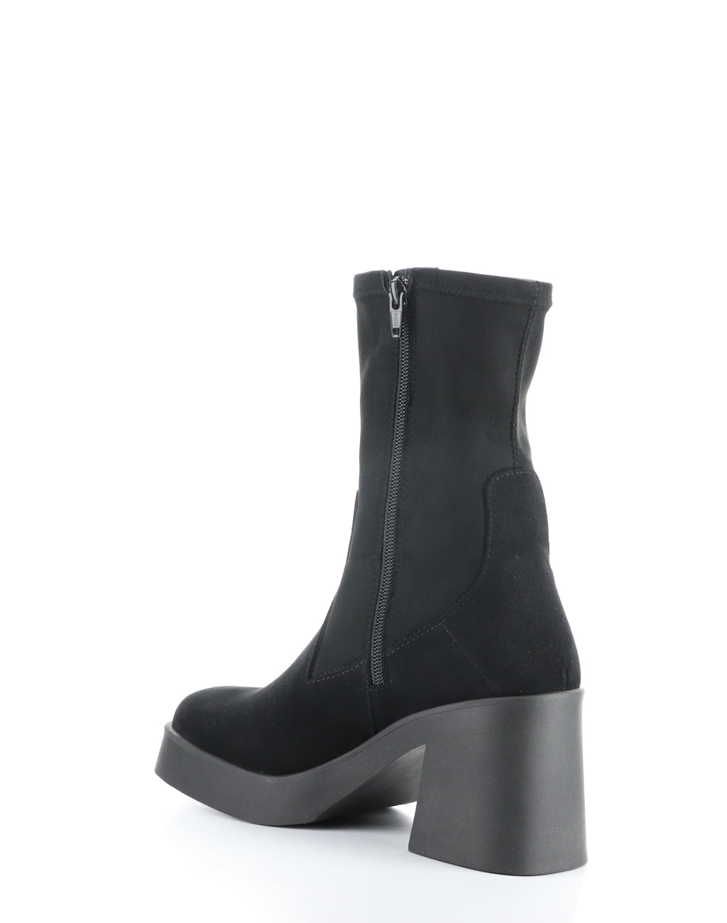 BC VIVICA-290 Black Suede