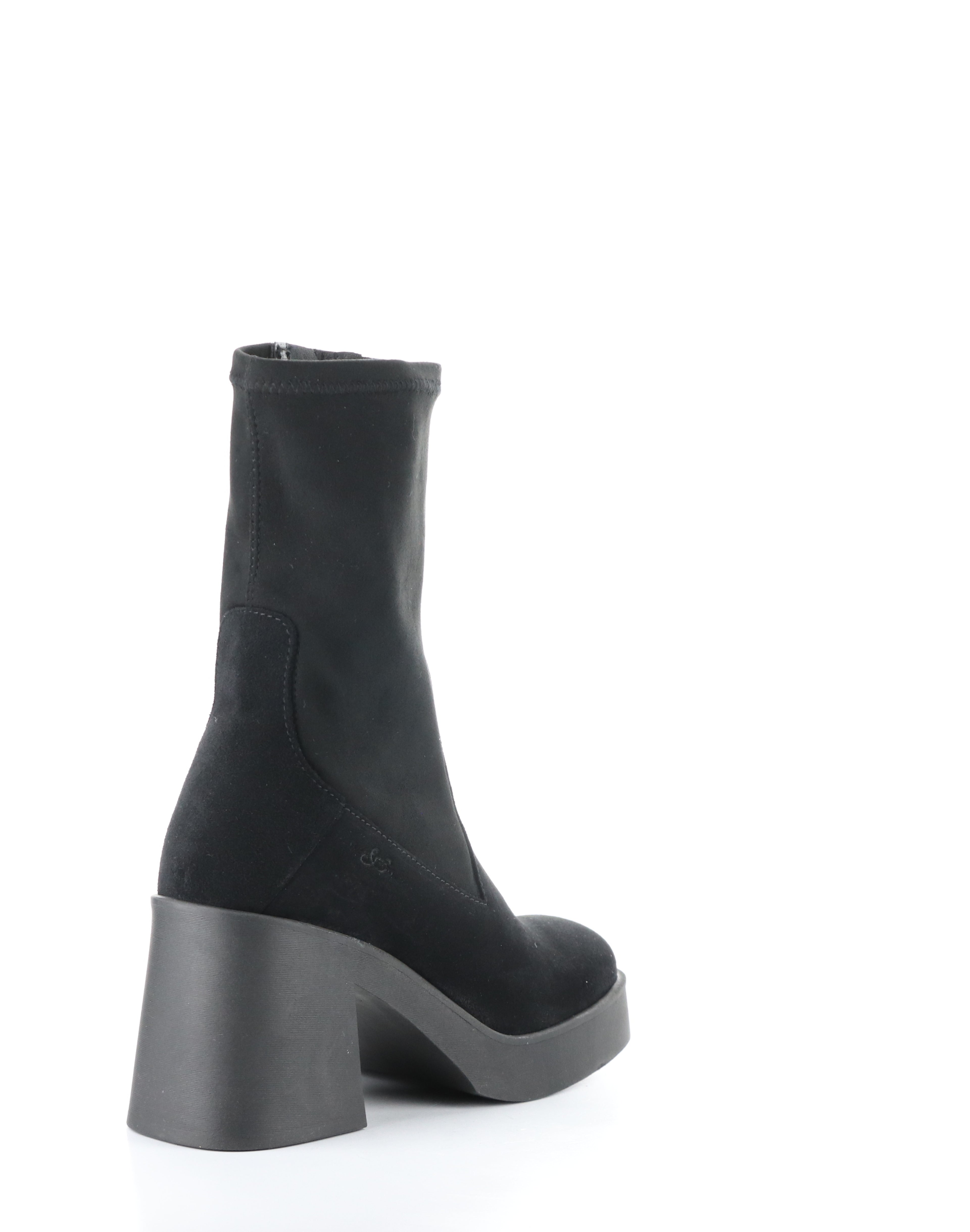 BC VIVICA-290 Black Suede