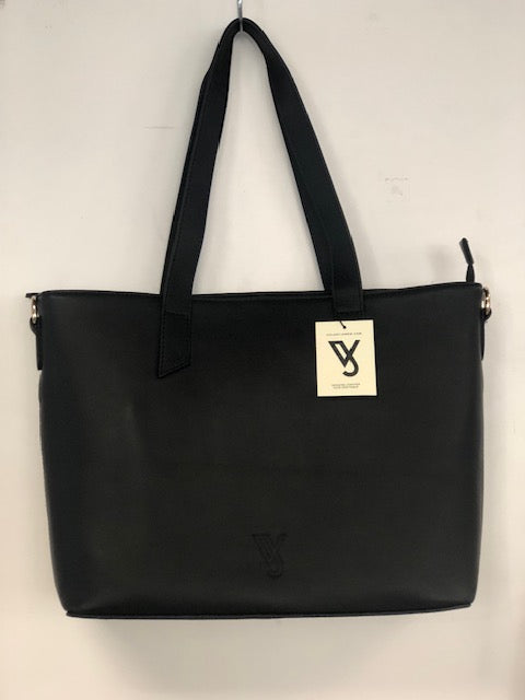 VJ 242-160 BLACK TOTE The Modern Minimalist