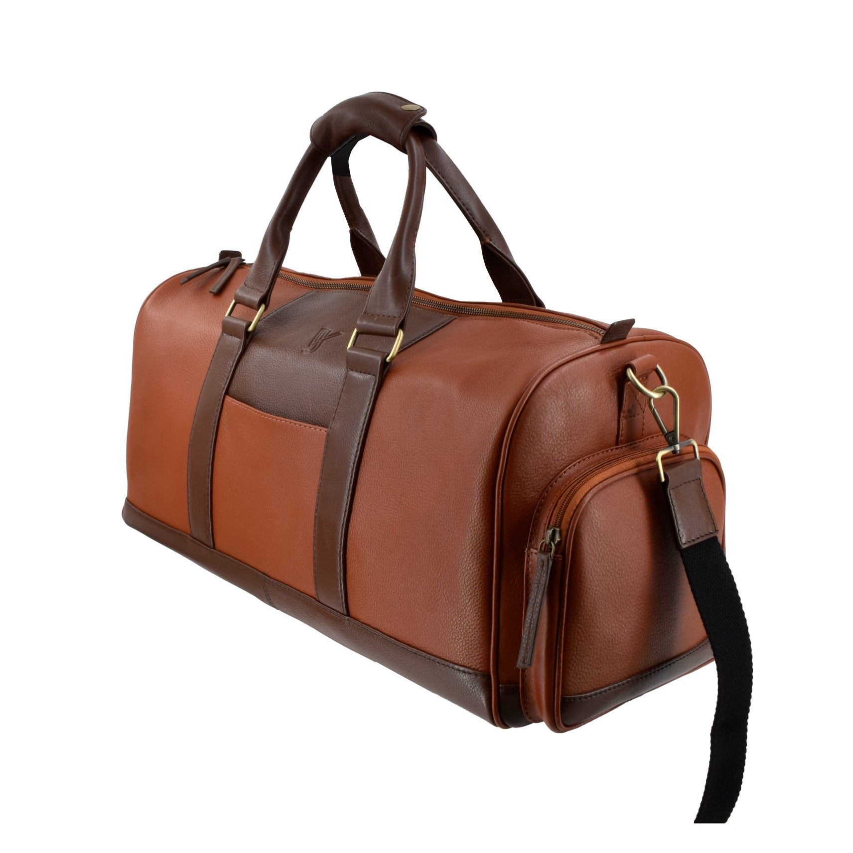VJ 293-275 BROWN COGNAC The Refined Weekender