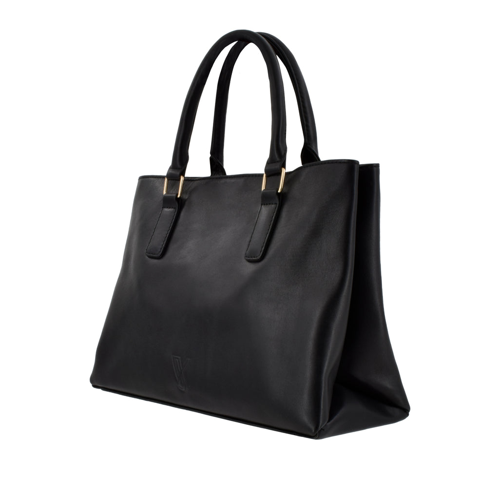 VJ 302-185 BLACK The Timeless Tote
