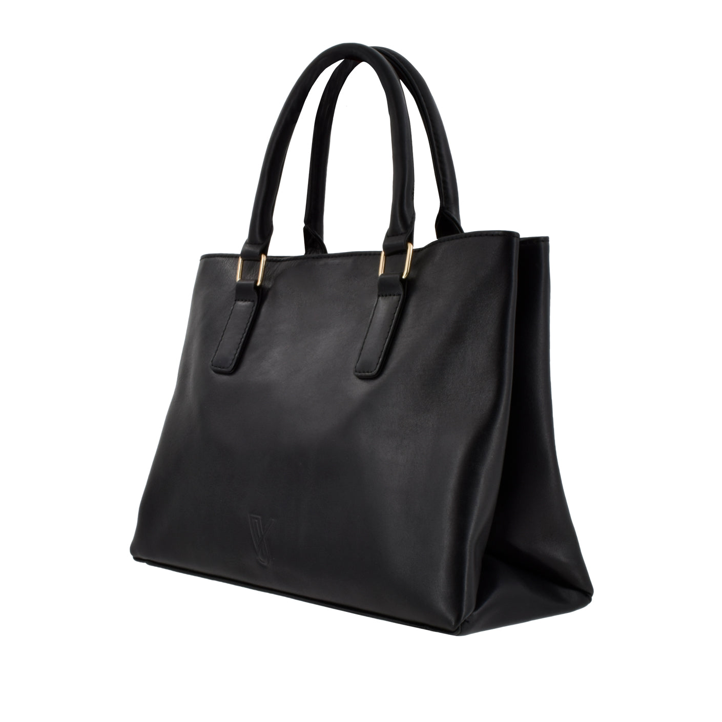VJ 302-185 BLACK The Timeless Tote
