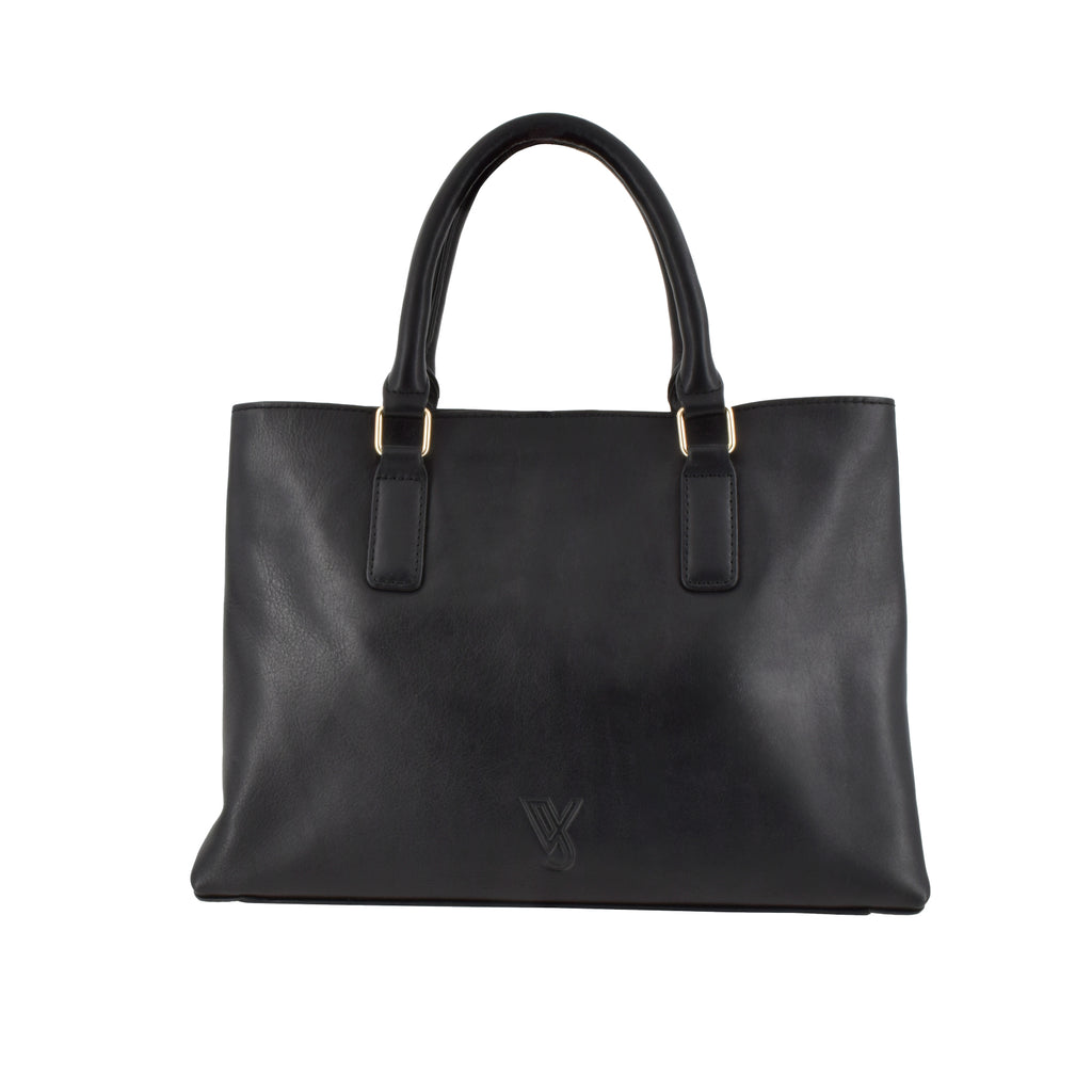 VJ 302-185 BLACK The Timeless Tote
