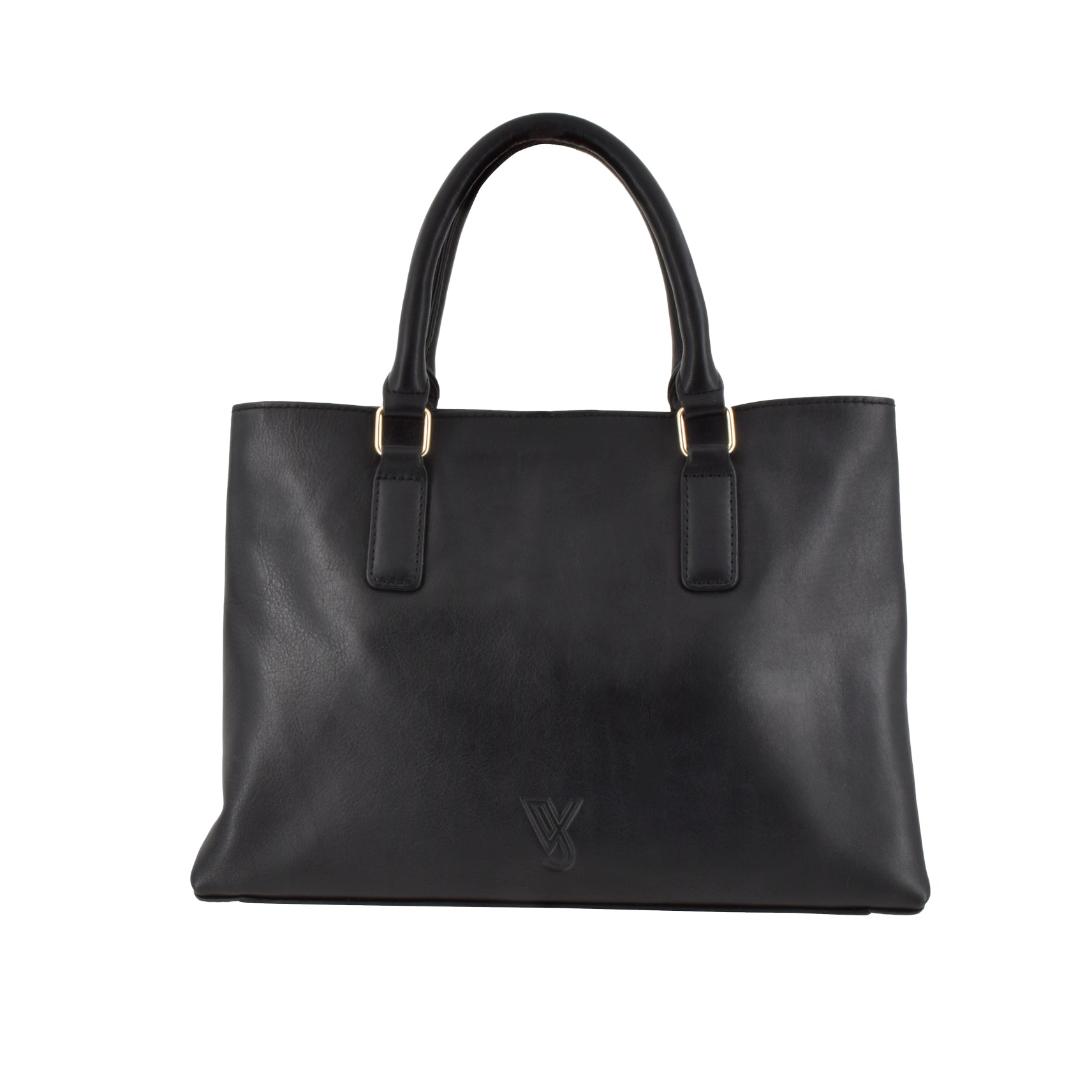 VJ 302-185 BLACK The Timeless Tote