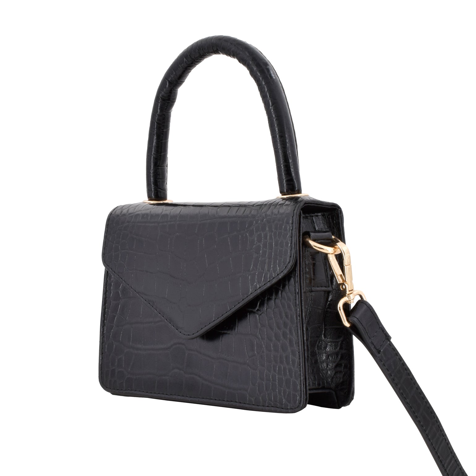 VJ 316-130 BLACK The Midnight Croc