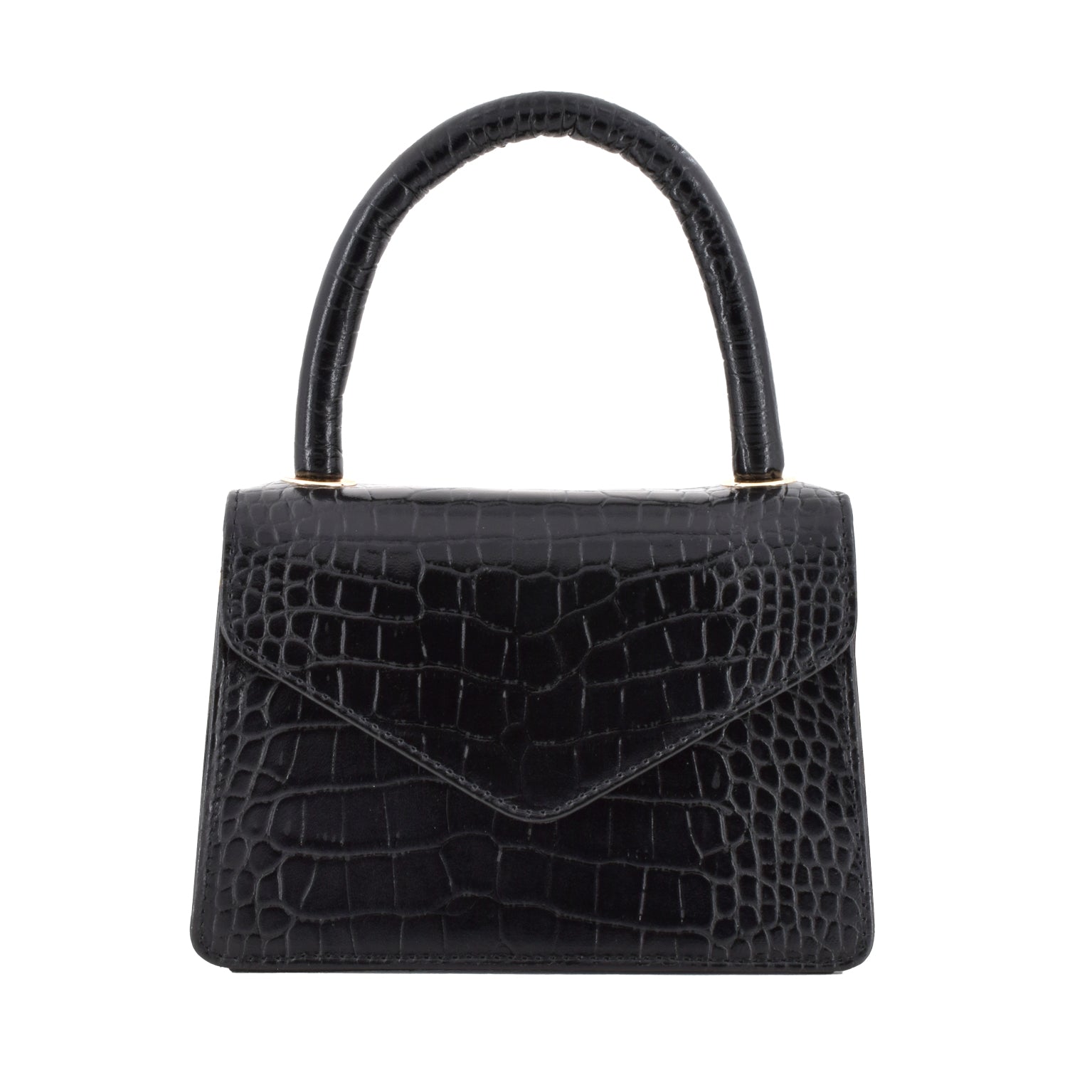 VJ 316-130 BLACK The Midnight Croc