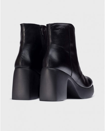 WND 1232-290 NERO Black leather