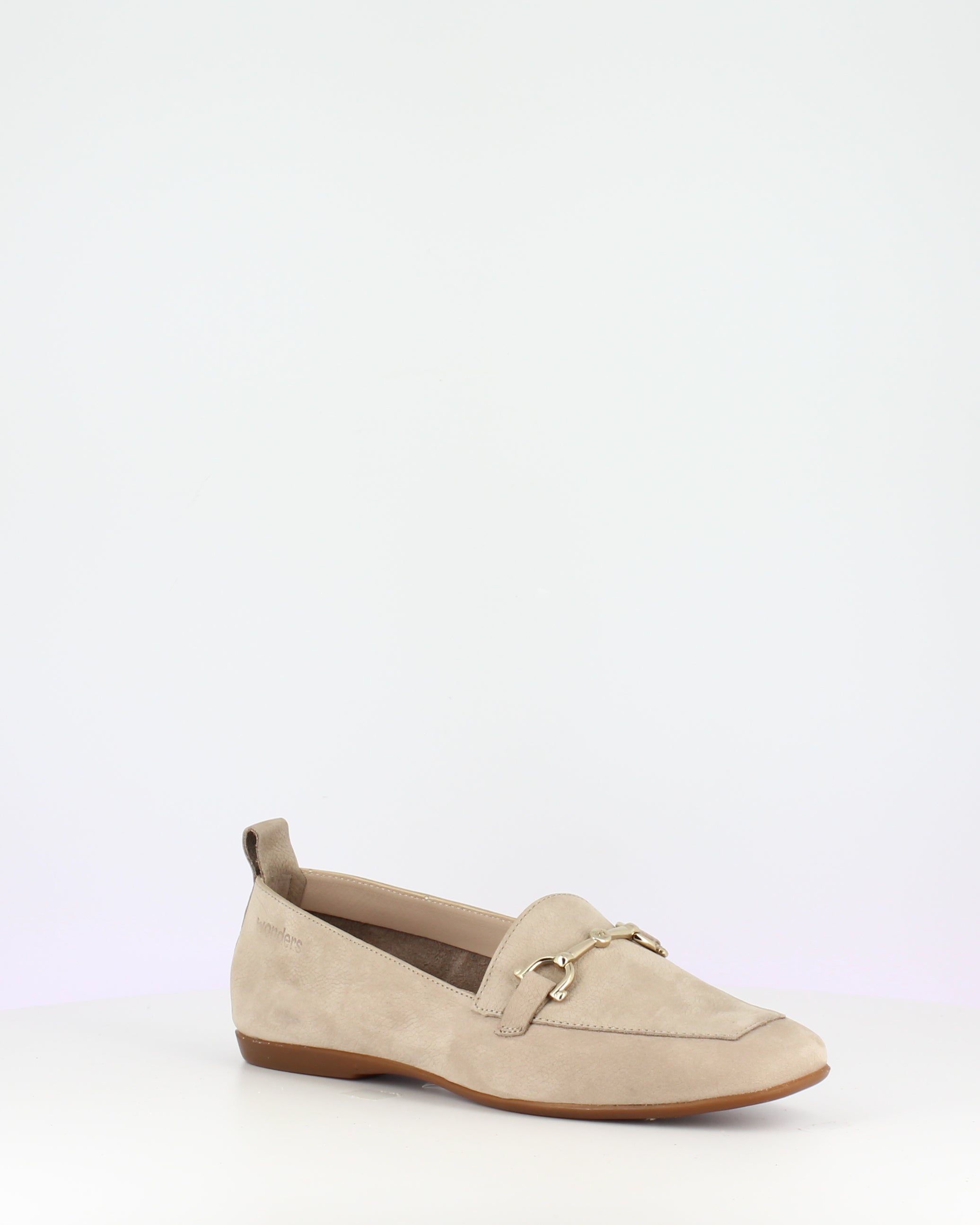 WND 3239-250 A86121 TAUPE NUBUK LOAFER