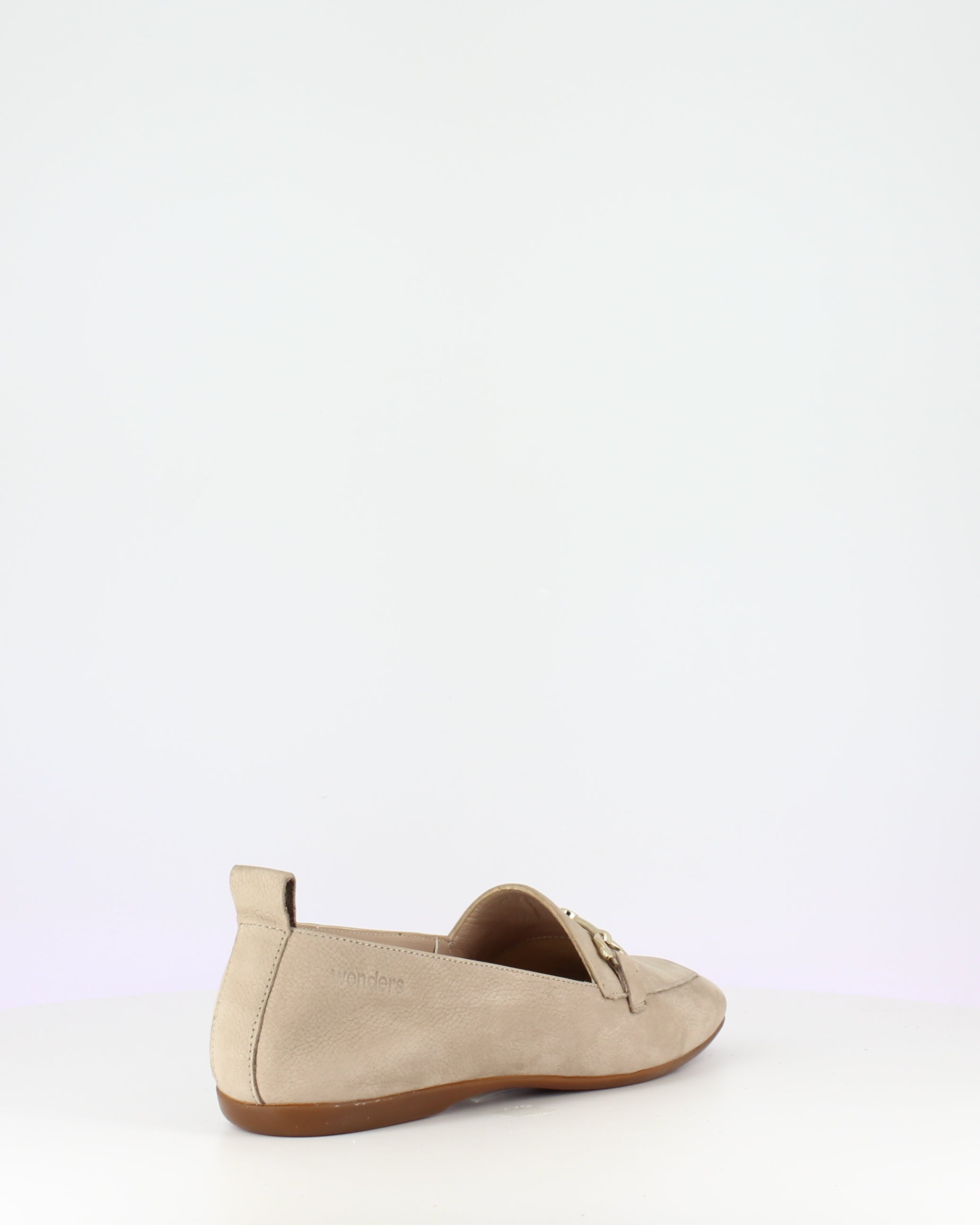 WND 3239-250 A86121 TAUPE NUBUK LOAFER