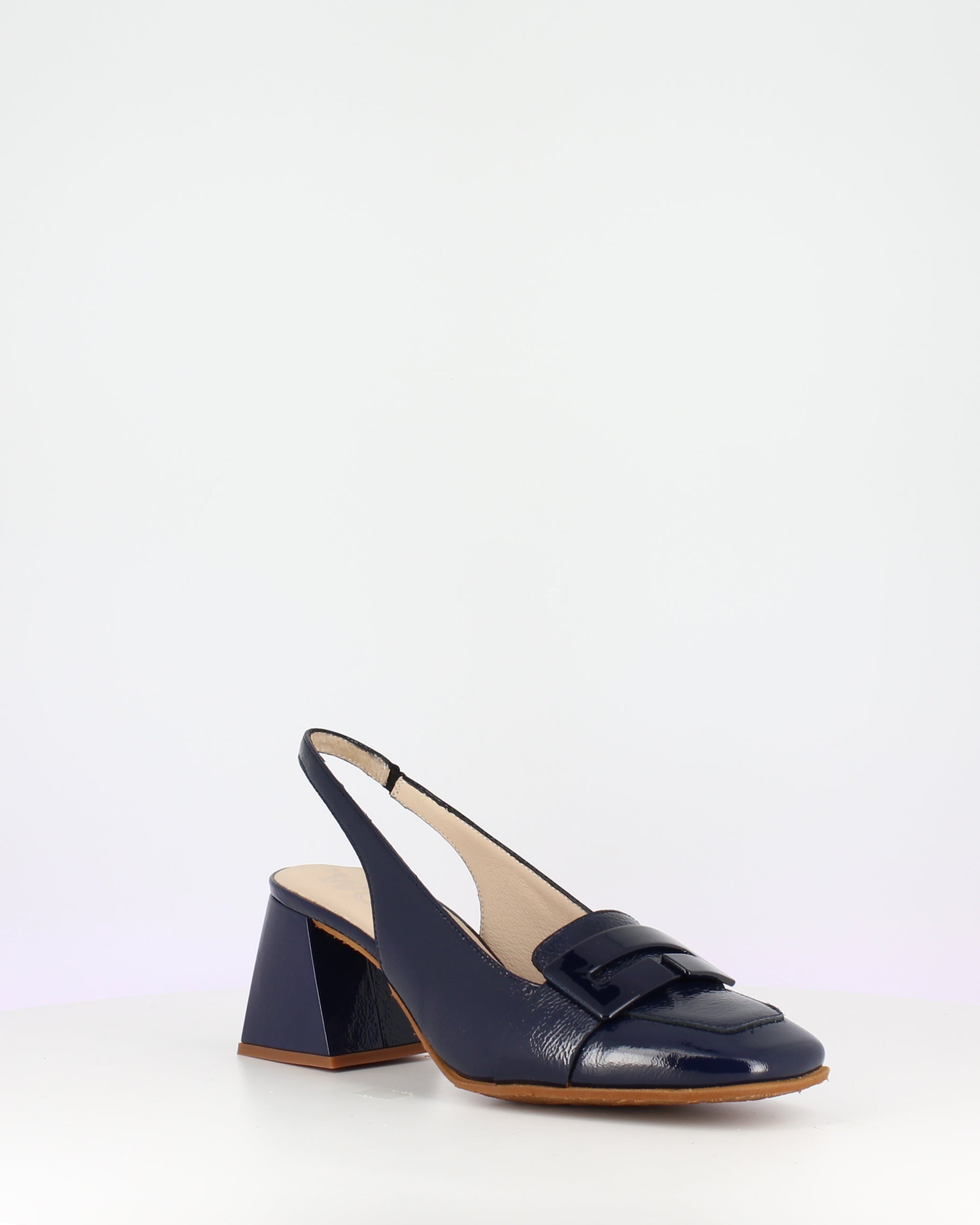 WND 4244-280 H6312 BALTIC PATENT LOAFER SLINGBACK