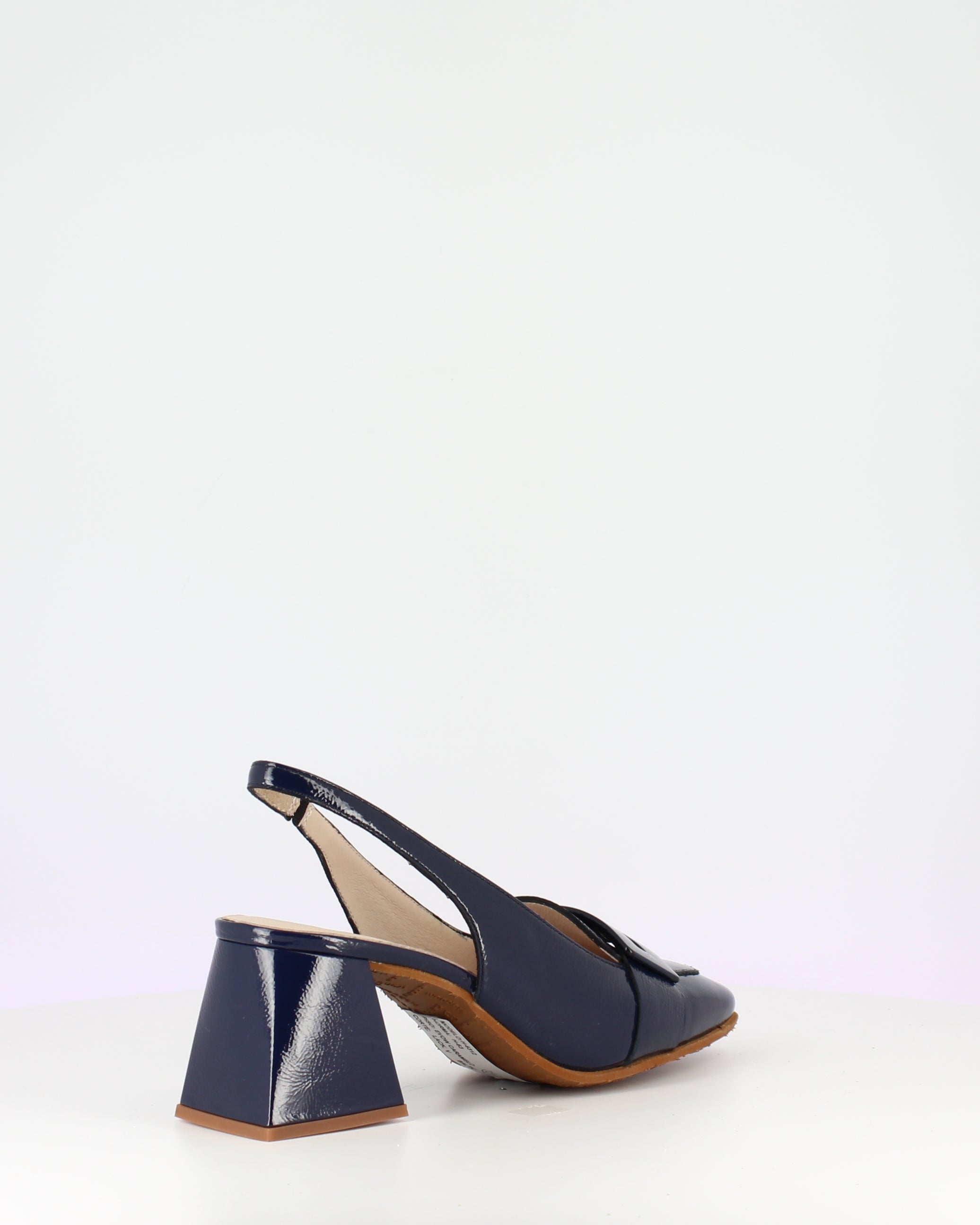 WND 4244-280 H6312 BALTIC PATENT LOAFER SLINGBACK