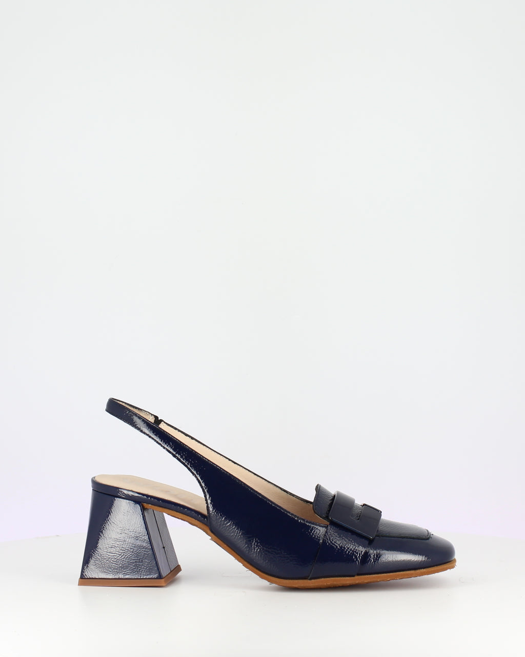 WND 4244-280 H6312 BALTIC PATENT LOAFER SLINGBACK