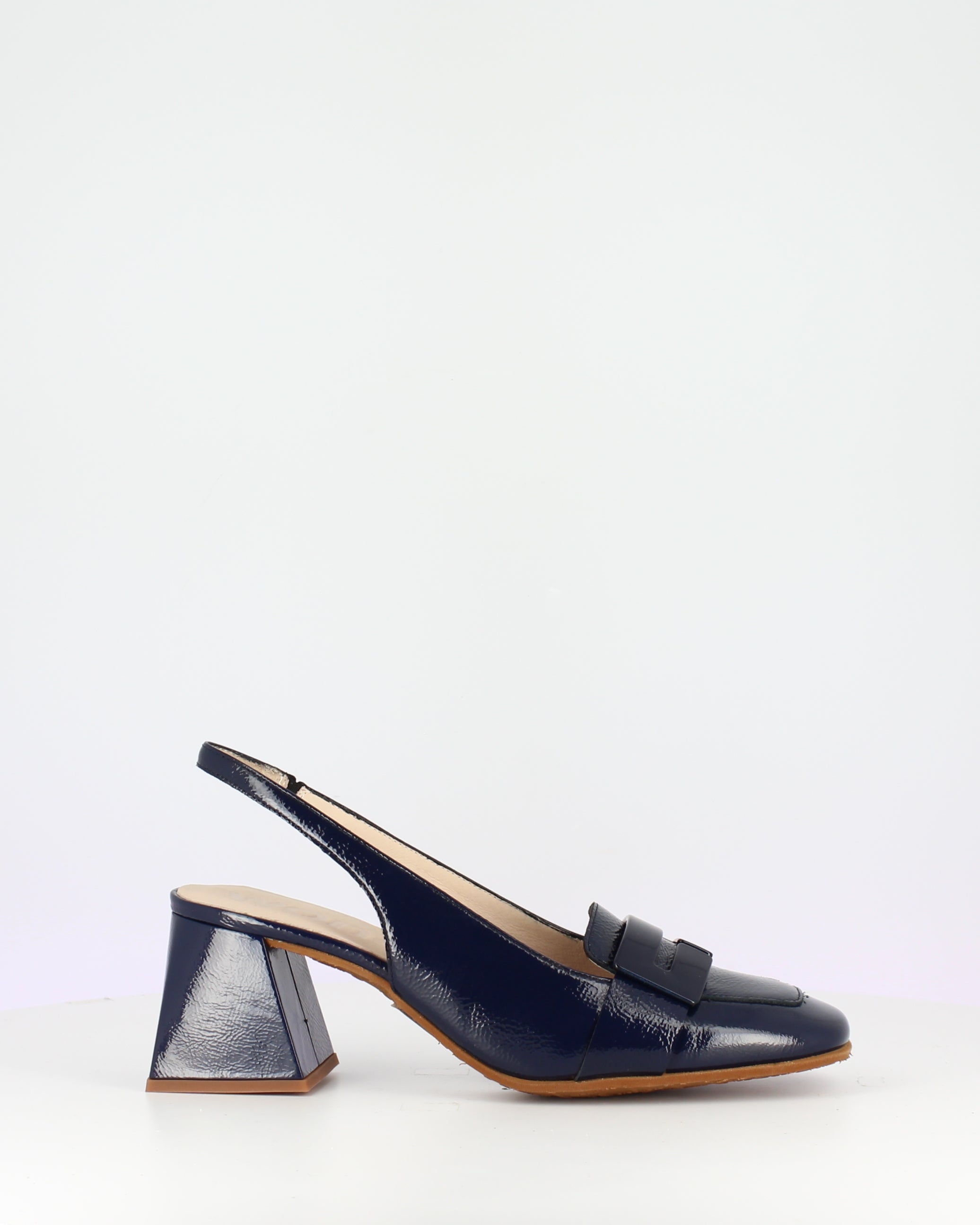 WND 4244-280 H6312 BALTIC PATENT LOAFER SLINGBACK