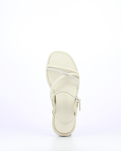 WND 5199-180 OFF WHITE STRAPPY SANDAL