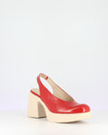 WND 8243-250 LACK ROJO SLINGBACK
