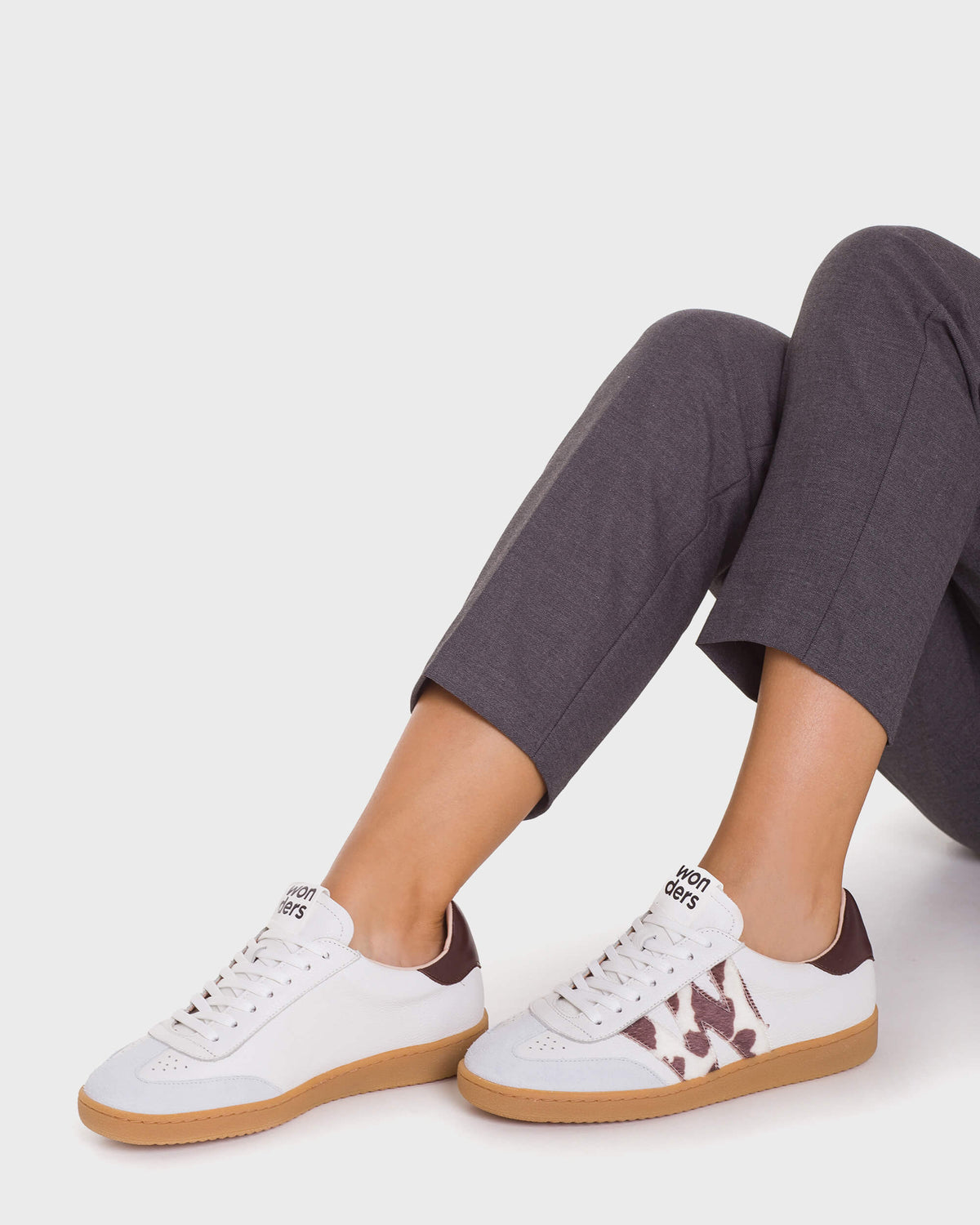 WND 5257-275 AP-2001 TREND BLANCO  VACA MARRON