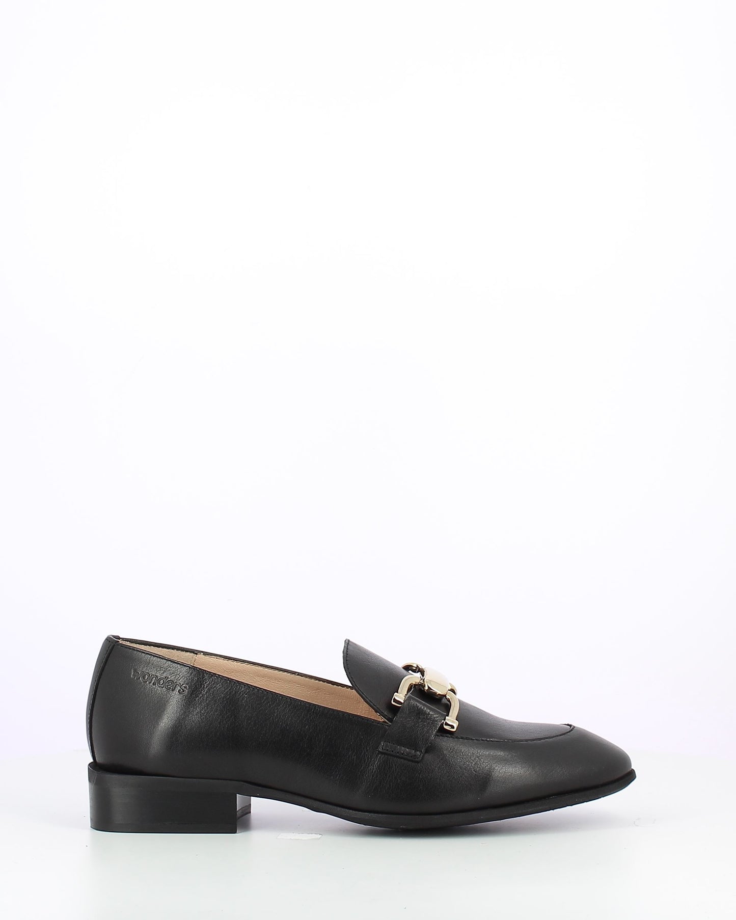 WND 1197-270 B7366 Black Ermes Moccasin