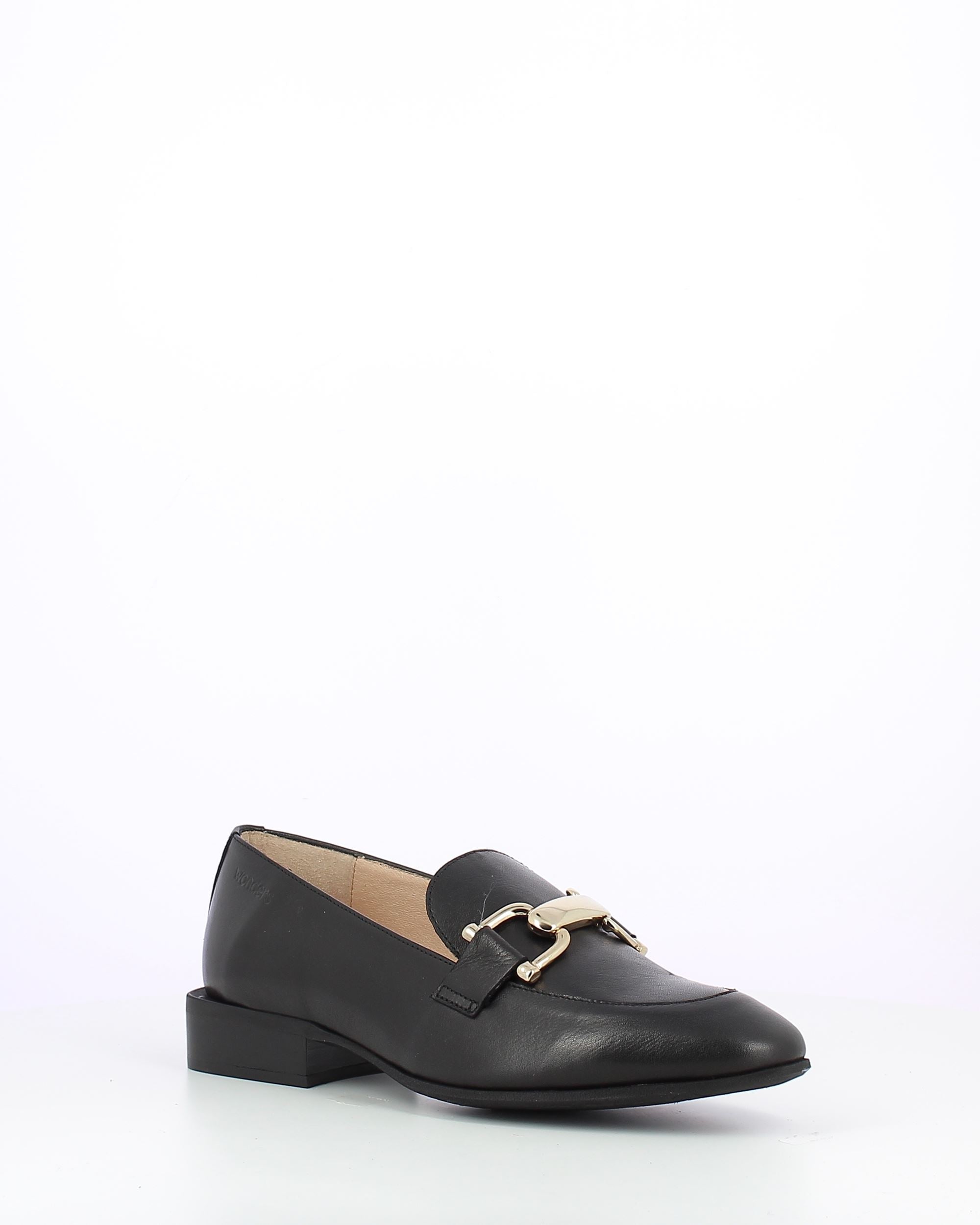 WND 1197-270 B7366 Black Ermes Moccasin