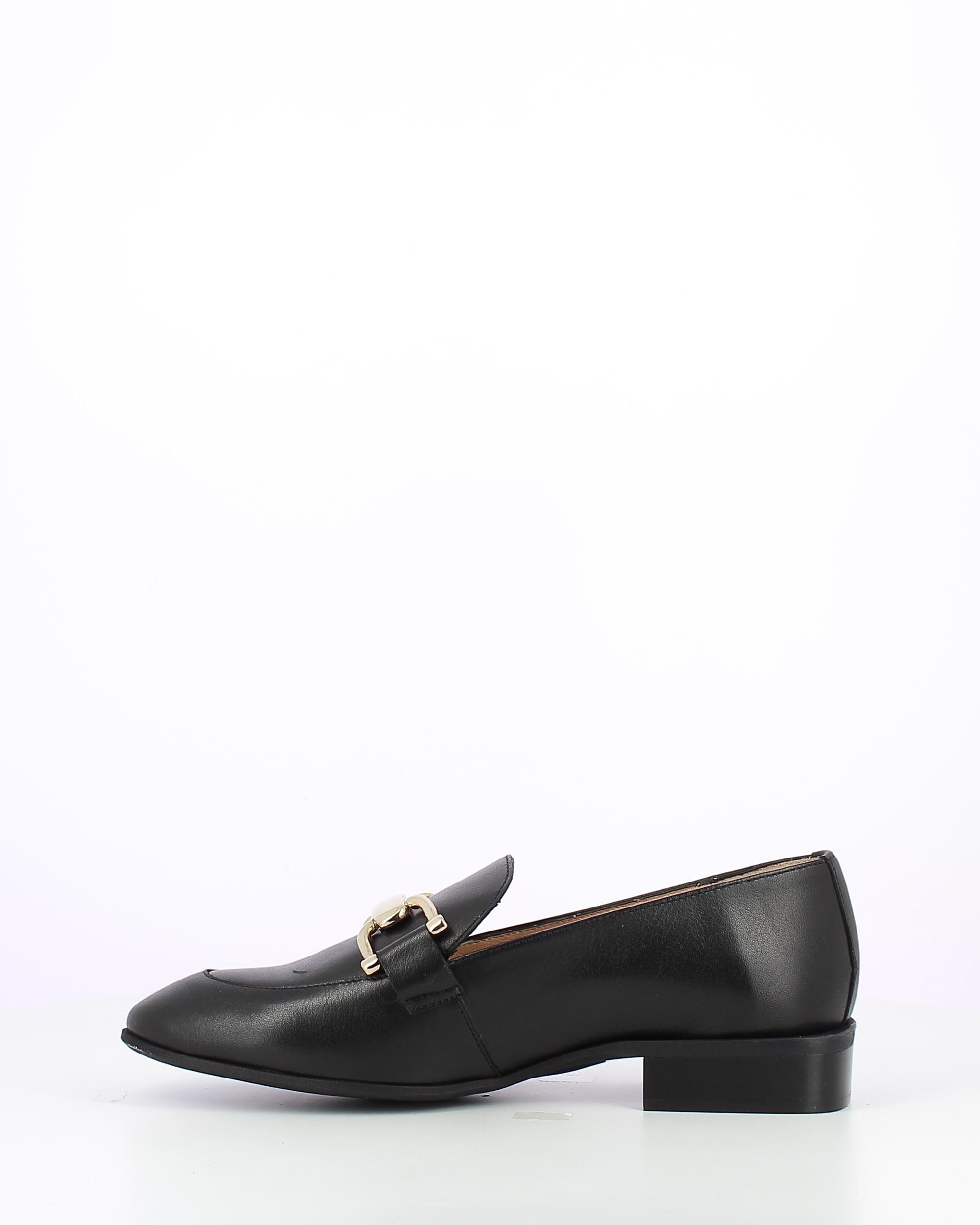 WND 1197-270 B7366 Black Ermes Moccasin