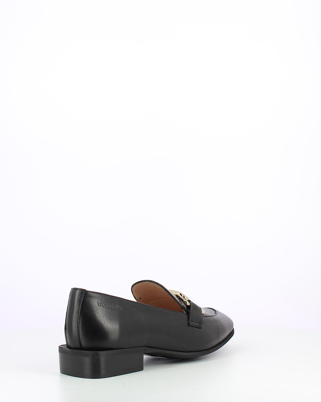 WND 1197-270 B7366 Black Ermes Moccasin