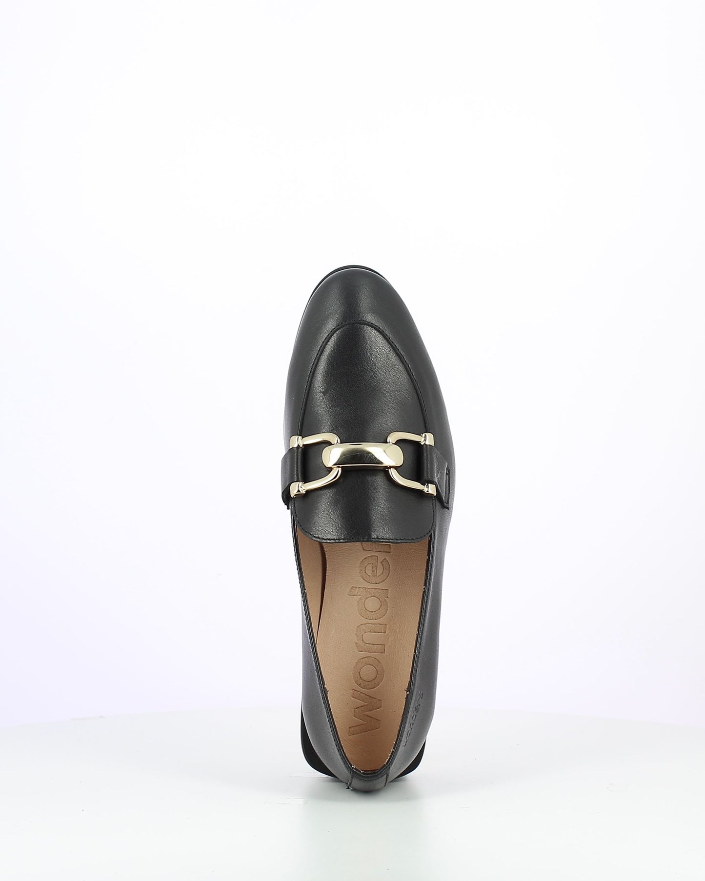 WND 1197-270 B7366 Black Ermes Moccasin