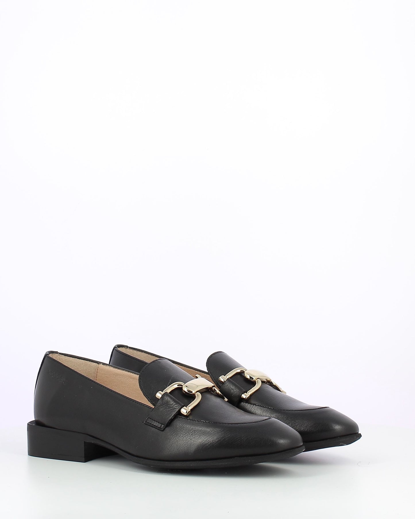 WND 1197-270 B7366 Black Ermes Moccasin